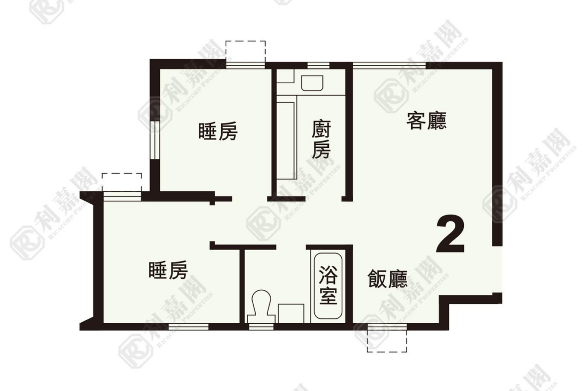 綠楊新邨 J座 - 28NTS – 香港北部都會區