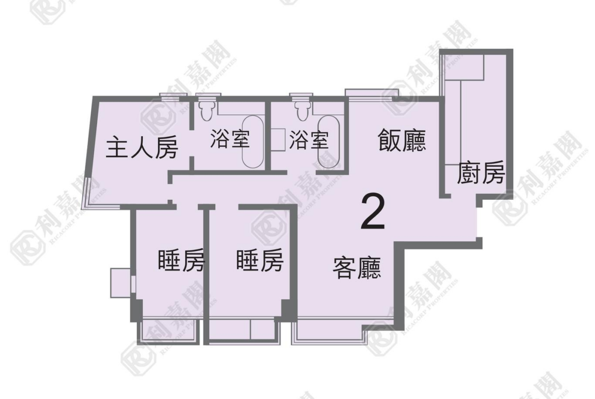 彩暉花園 D座 - 28NTS – 香港北部都會區