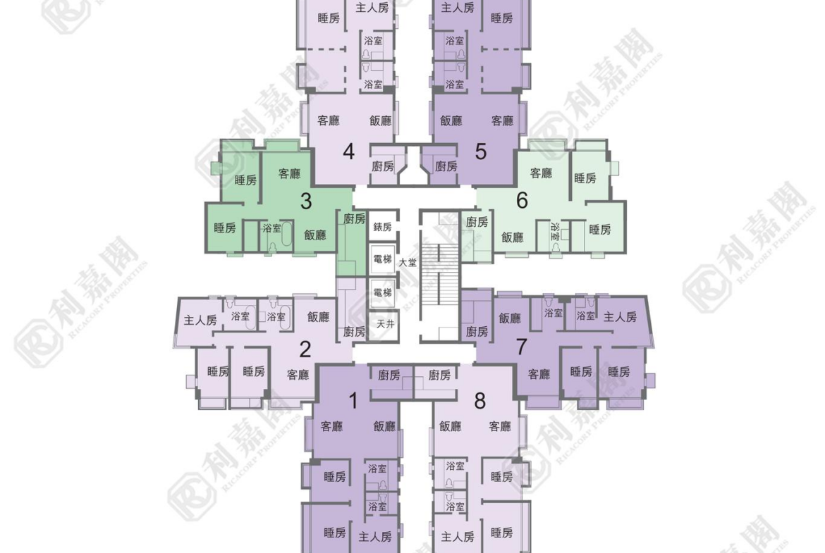 彩暉花園 D座 - 28NTS – 香港北部都會區