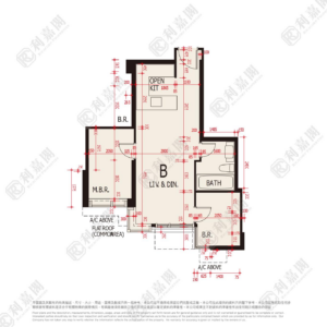 海之戀 3期A 海之戀．愛炫美 3B座 - 28NTS – 香港北部都會區