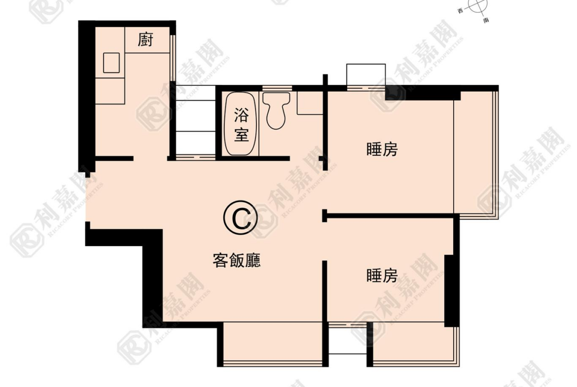 荃錦中心 1座 - 28NTS – 香港北部都會區