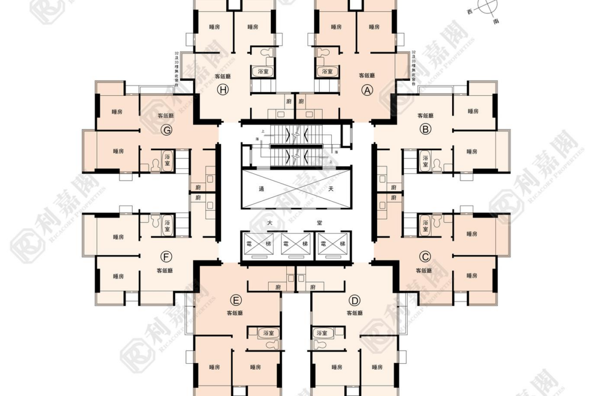 荃錦中心 1座 - 28NTS – 香港北部都會區