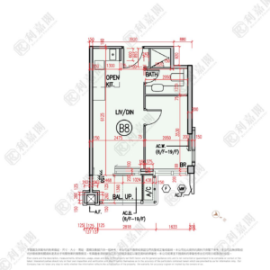 柏瓏 1A期 柏瓏 I 6座 - 28NTS – 香港北部都會區