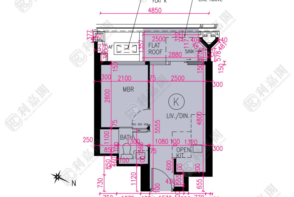 NOVO LAND 1B期 Bergen 3座 - 28NTS – 香港北部都會區