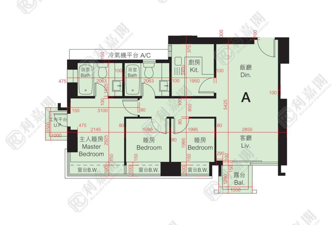 逸峯 5座 - 28NTS – 香港北部都會區