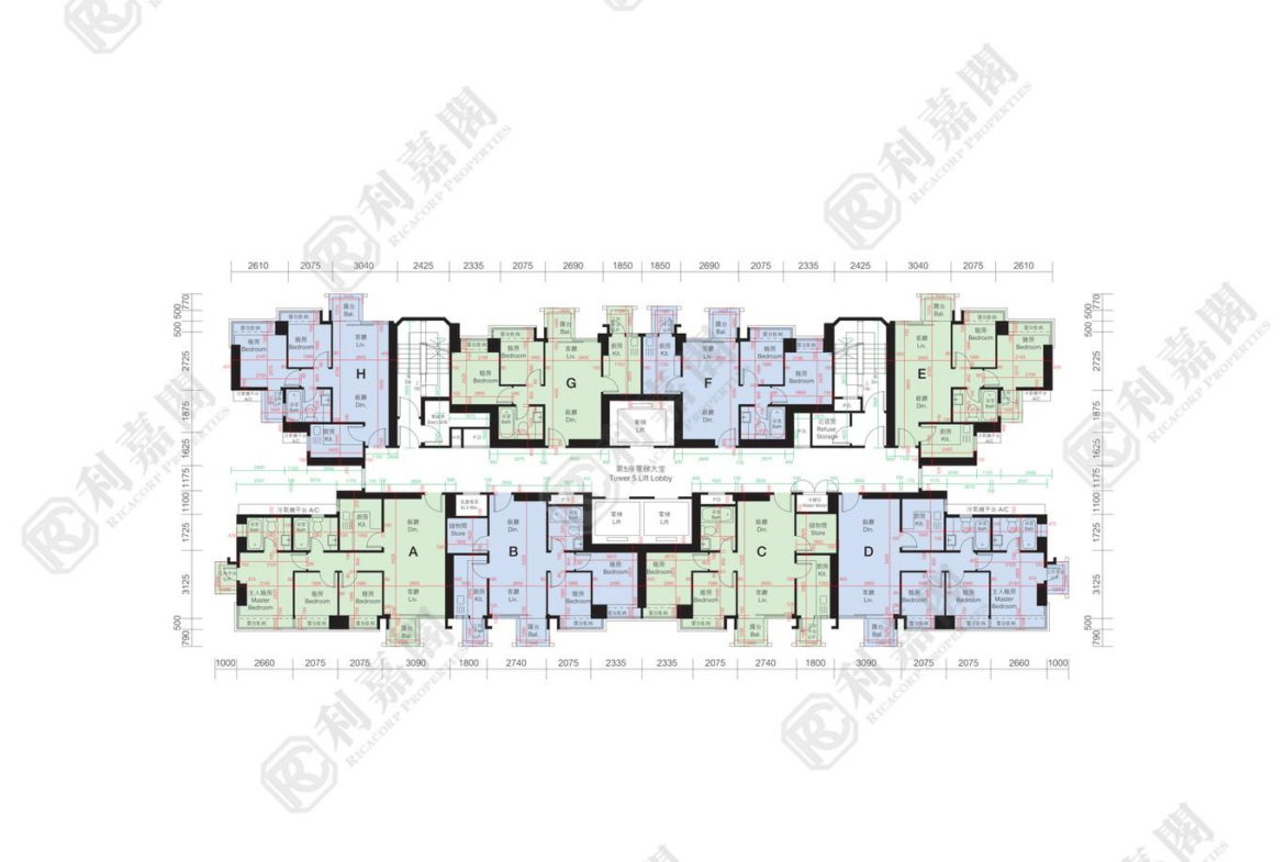 逸峯 5座 - 28NTS – 香港北部都會區