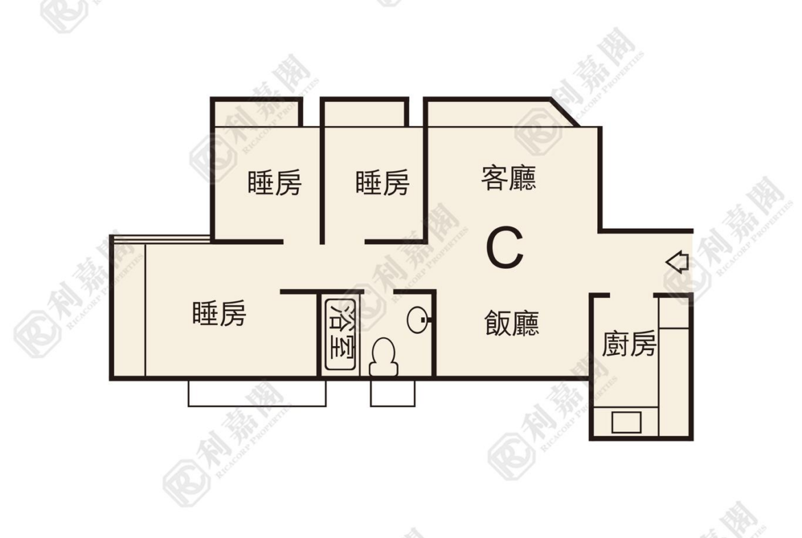 蝶翠峰 1期 6座 - 28NTS – 香港北部都會區