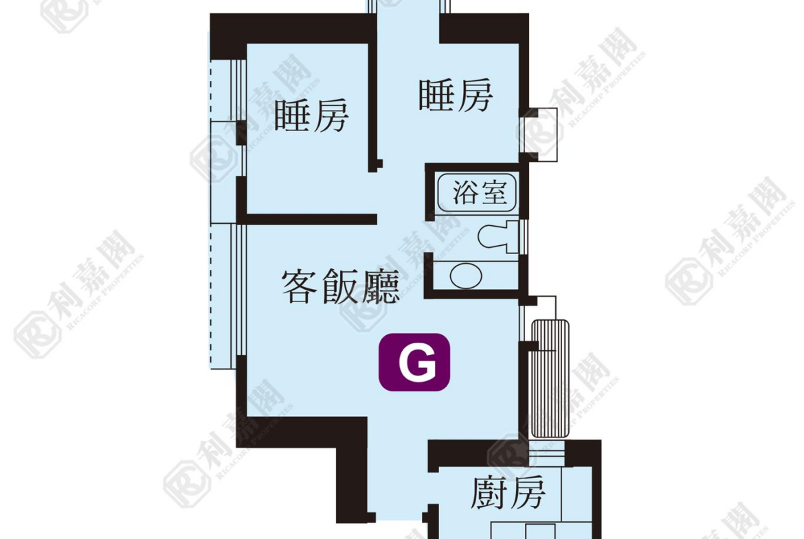 麗城花園 1期 1座 - 28NTS – 香港北部都會區