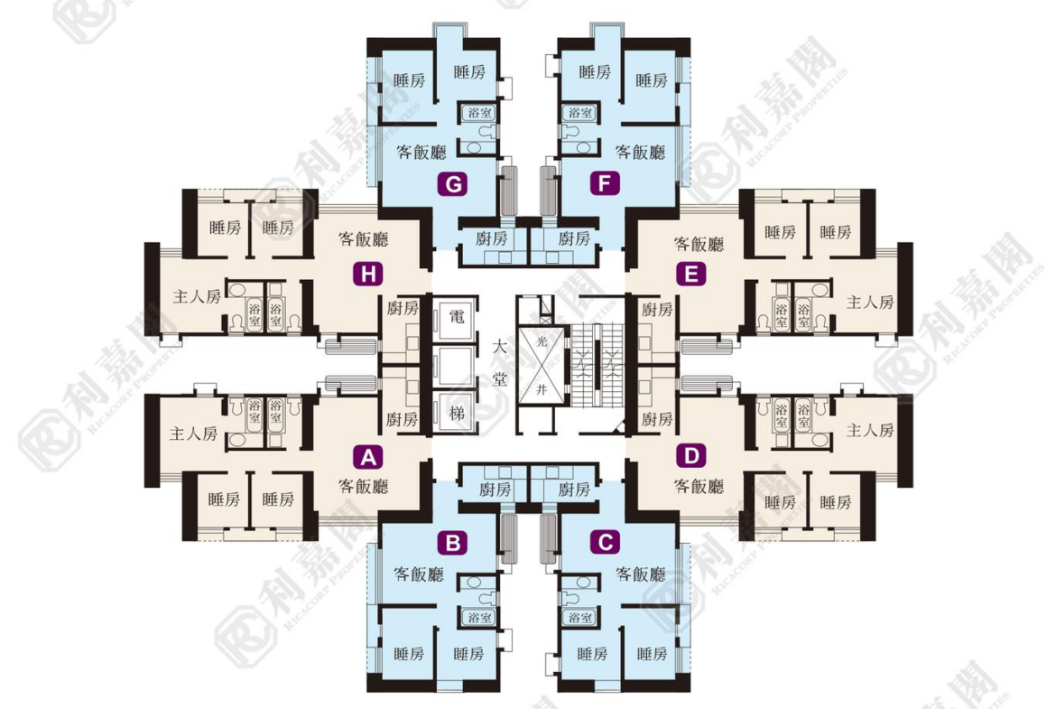 麗城花園 1期 1座 - 28NTS – 香港北部都會區