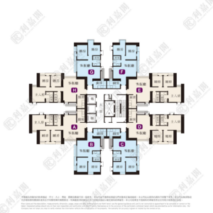 麗城花園 1期 1座 - 28NTS – 香港北部都會區