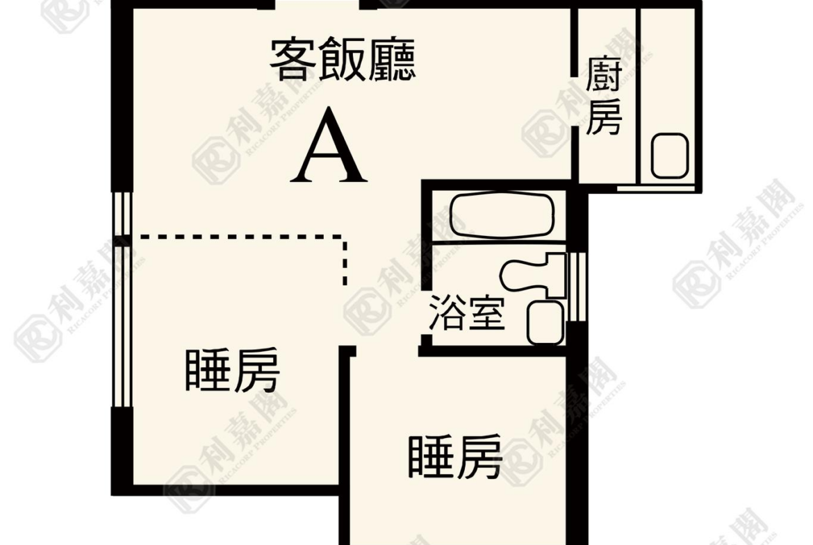 荃灣中心 安慶樓 (5座) - 28NTS – 香港北部都會區