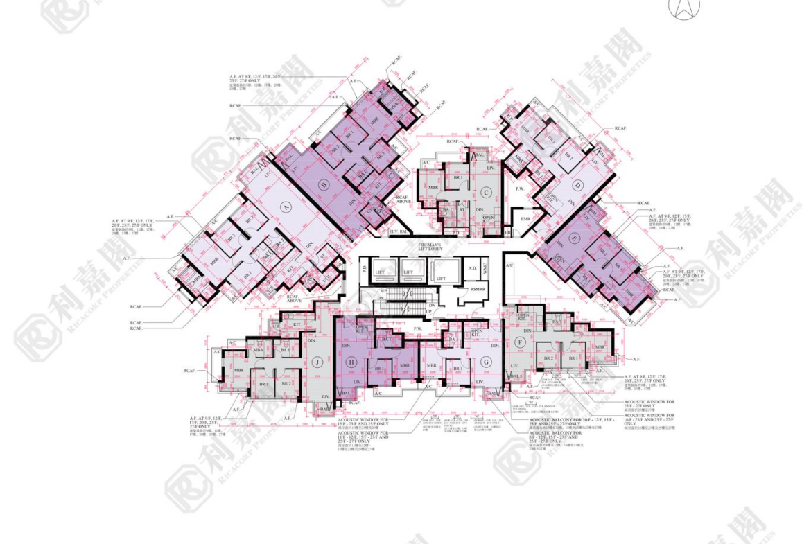 THE YOHO HUB B期 3座 - 28NTS – 香港北部都會區