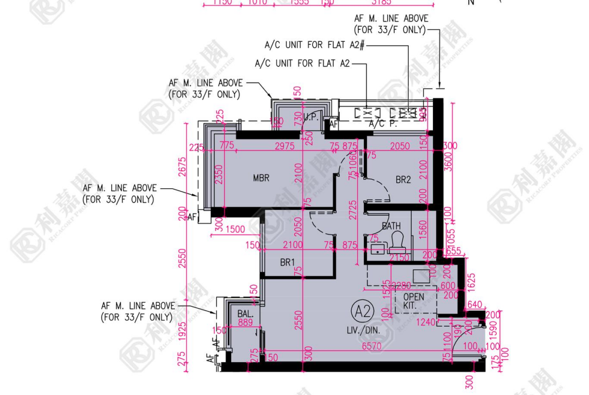 NOVO LAND 1A期 Elverum 1座 - 28NTS – 香港北部都會區
