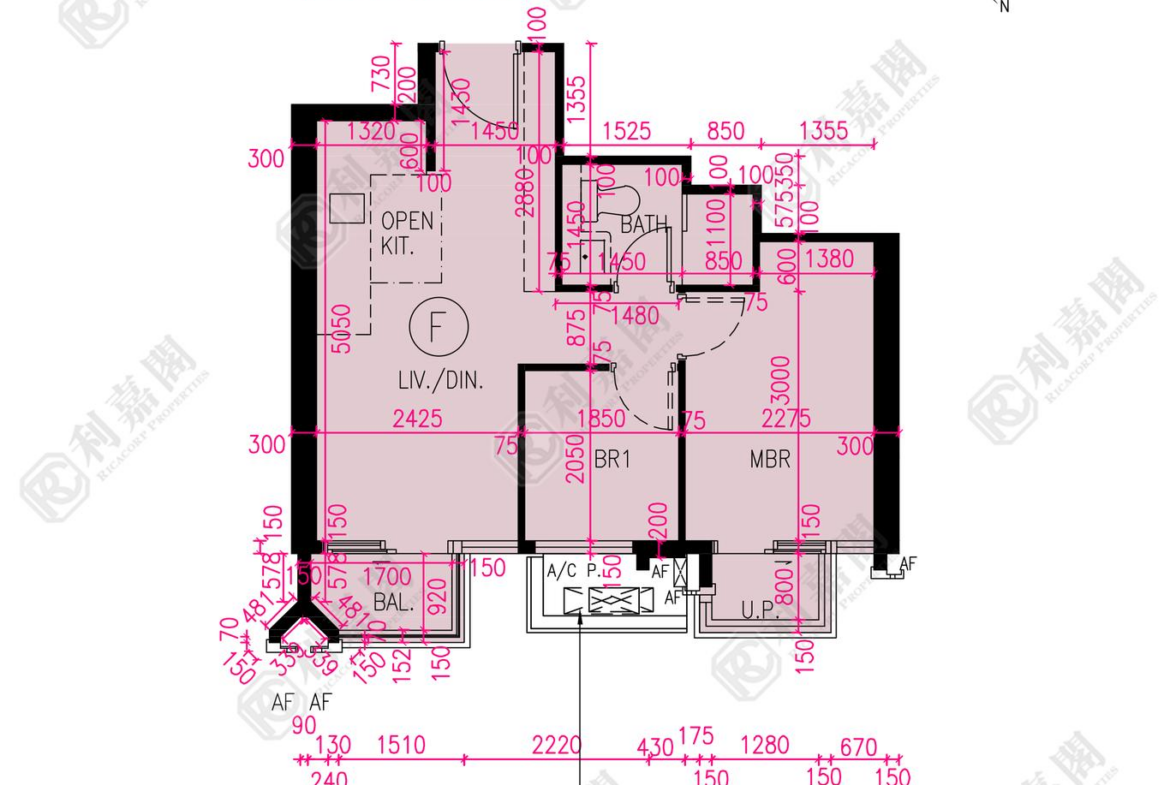 NOVO LAND 1B期 Bergen 2座 - 28NTS – 香港北部都會區