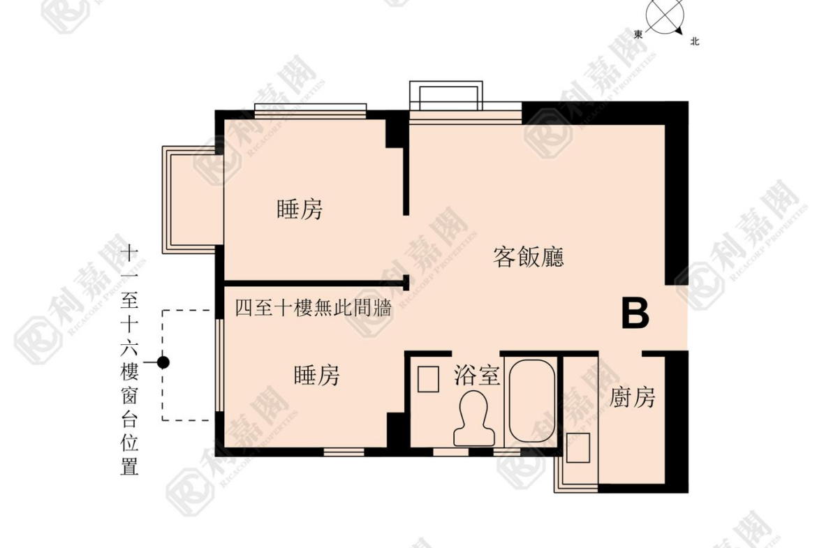 荃昌中心 昌寧大廈 - 28NTS – 香港北部都會區