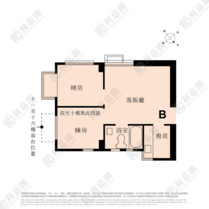 荃昌中心 昌寧大廈 - 28NTS – 香港北部都會區