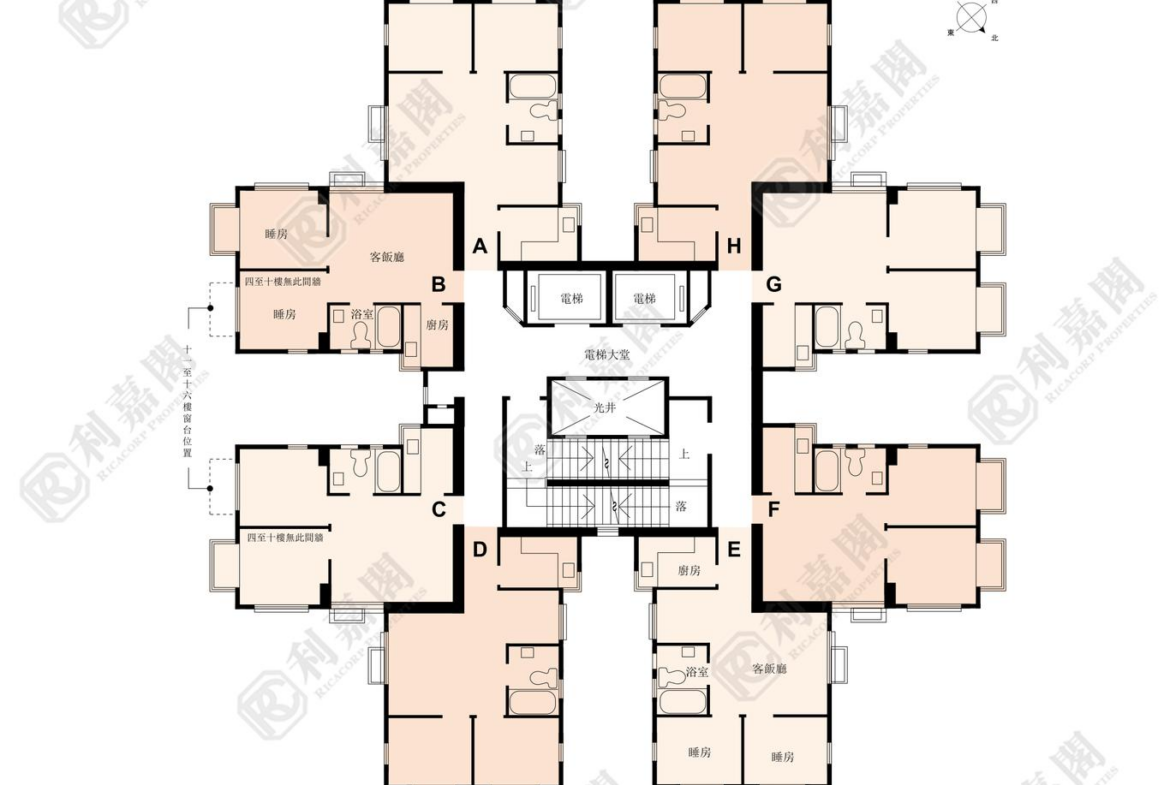 荃昌中心 昌寧大廈 - 28NTS – 香港北部都會區