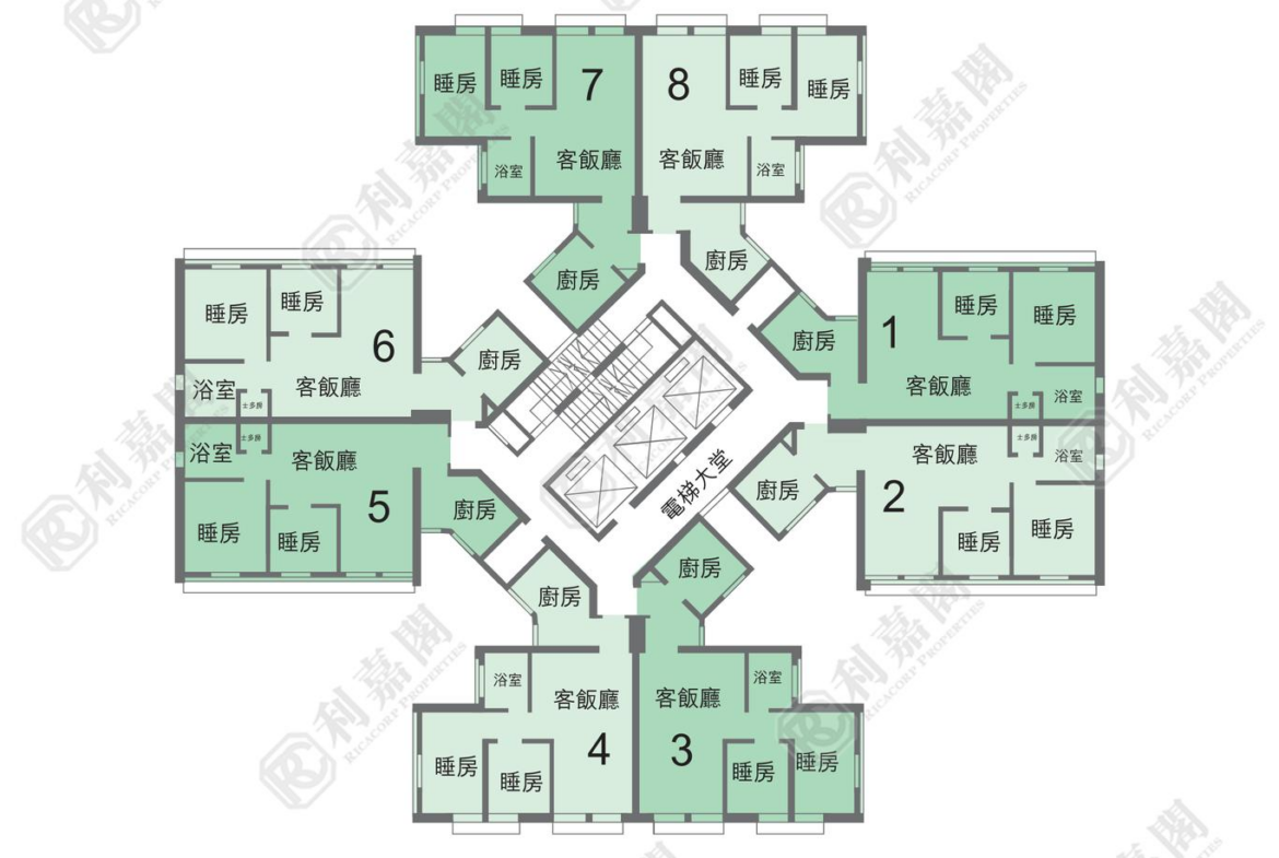 兆康苑 兆傑閣 (D座) - 28NTS – 香港北部都會區