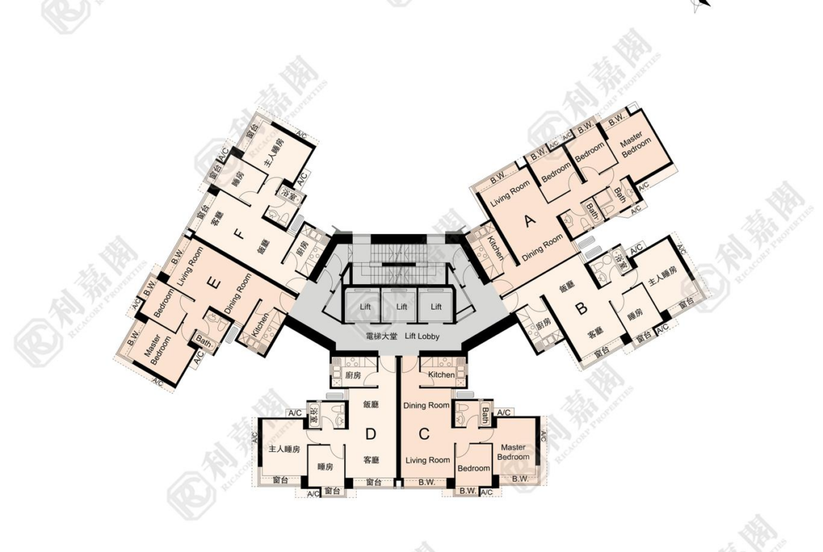 名逸居 1座 - 28NTS – 香港北部都會區