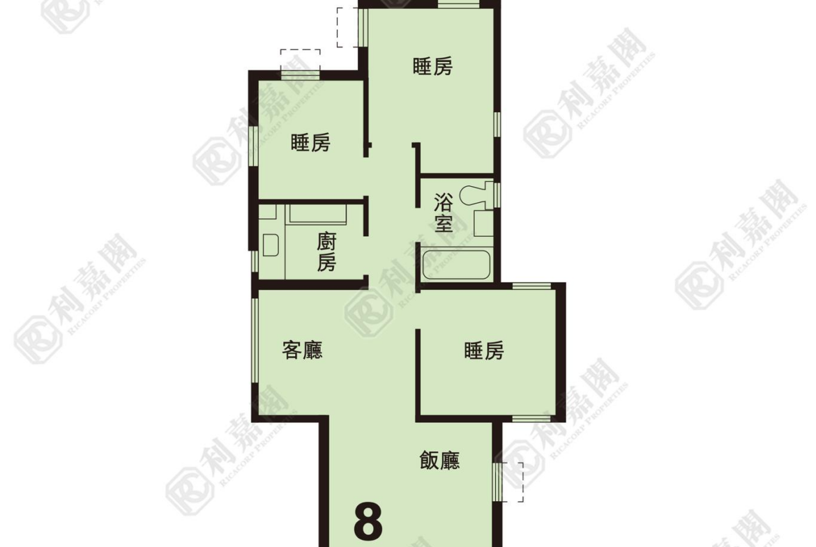 綠楊新邨 E座 - 28NTS – 香港北部都會區