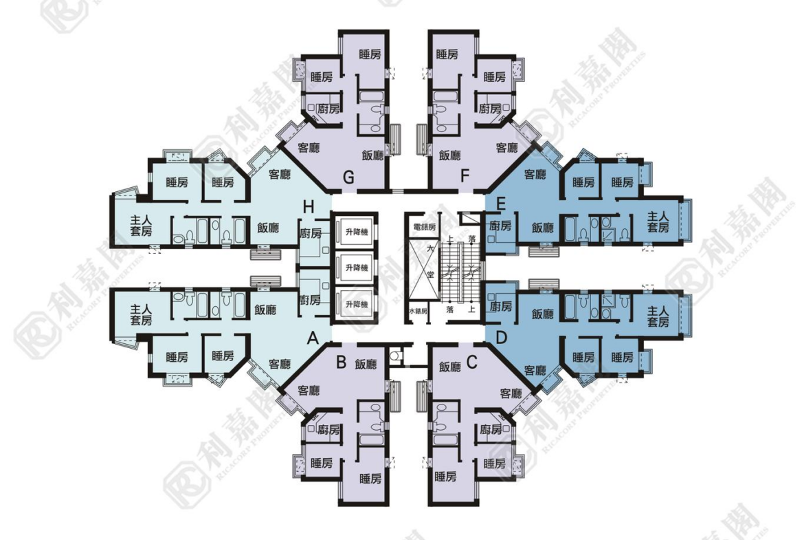愉景新城 1期 2座 - 28NTS – 香港北部都會區