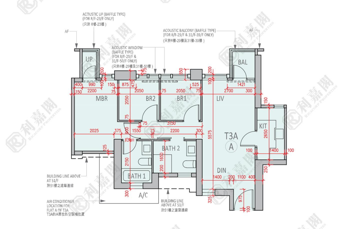 柏傲莊 1期 3座 (3A) - 28NTS – 香港北部都會區