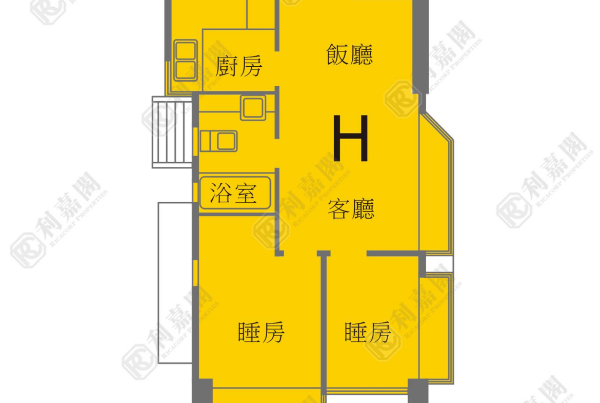 疊茵庭 2座 - 28NTS – 香港北部都會區