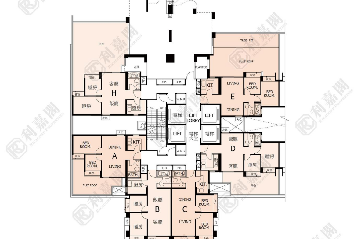 栢慧豪園 1期 6座 - 28NTS – 香港北部都會區