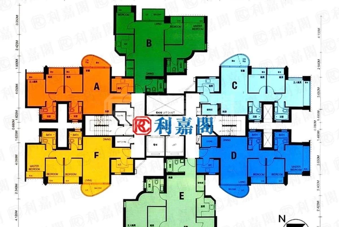 栢慧豪園 2期 栢慧豪廷 9座 - 28NTS – 香港北部都會區
