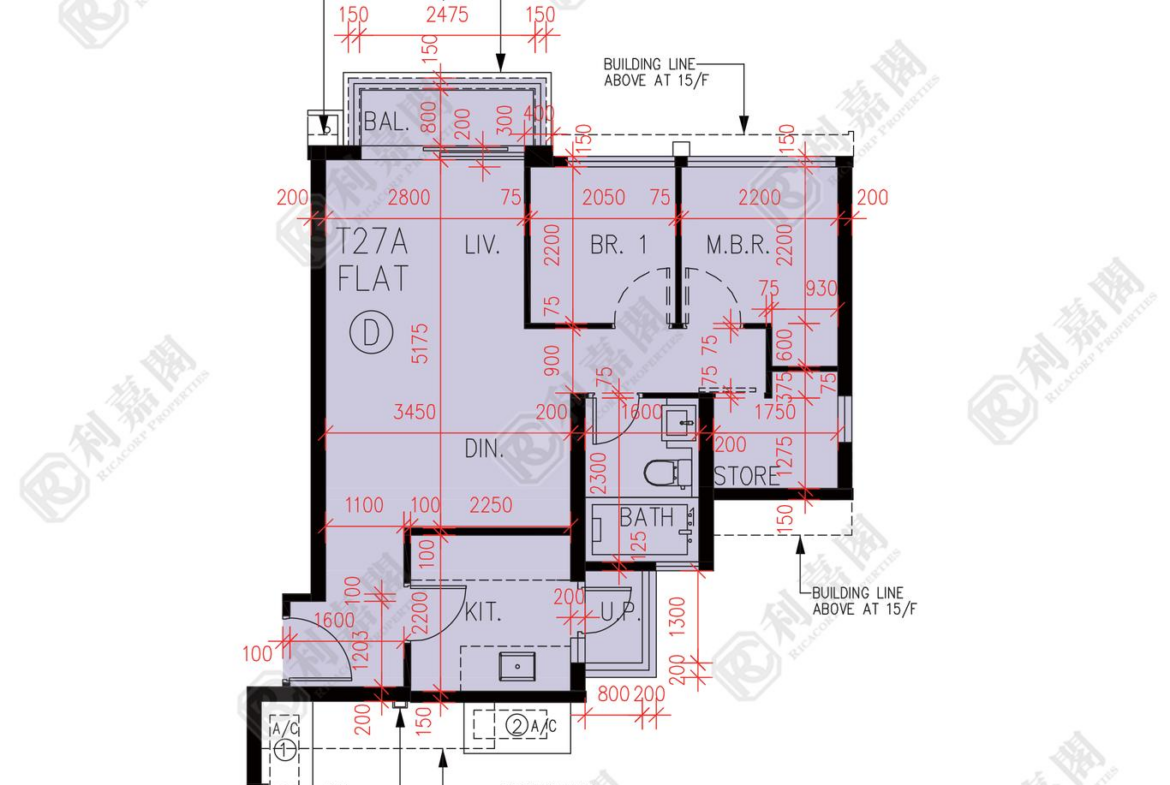峻巒 2B期 PARK YOHO NAPOLI 27A座 - 28NTS – 香港北部都會區