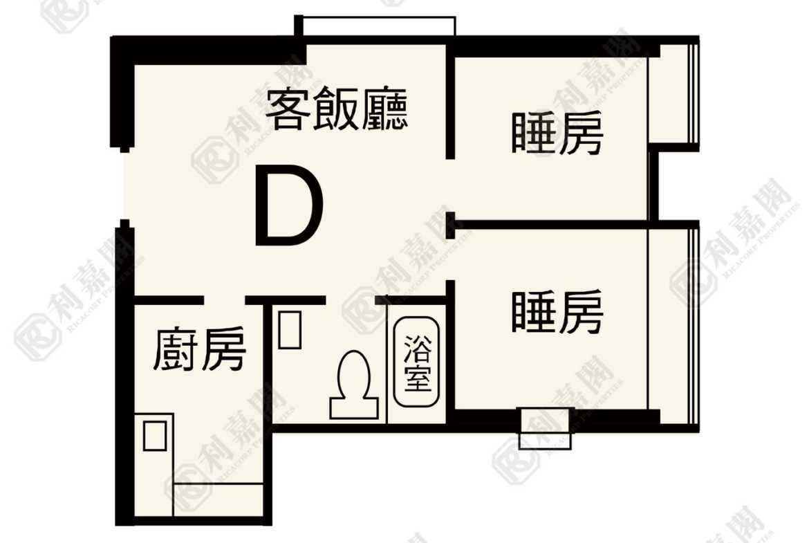荃景花園 1期 6座 - 28NTS – 香港北部都會區