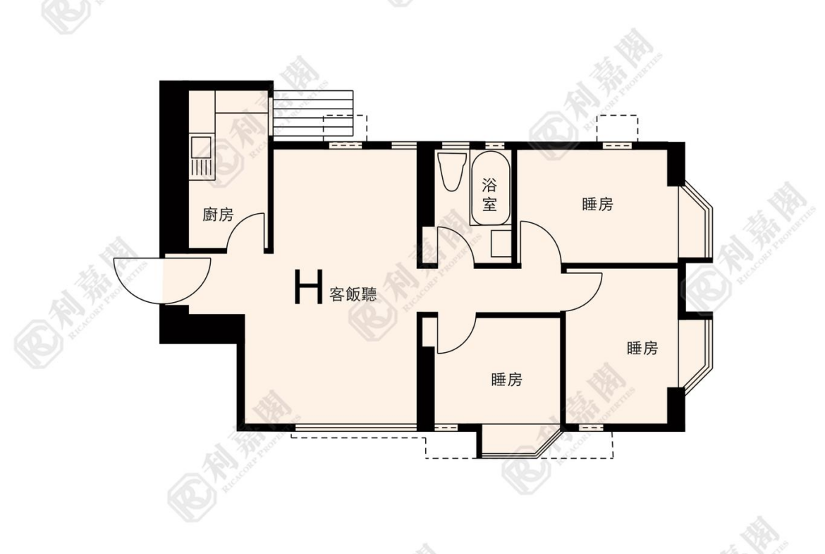 雅都花園 C座 - 28NTS – 香港北部都會區