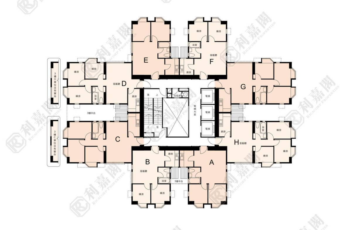 雅都花園 C座 - 28NTS – 香港北部都會區