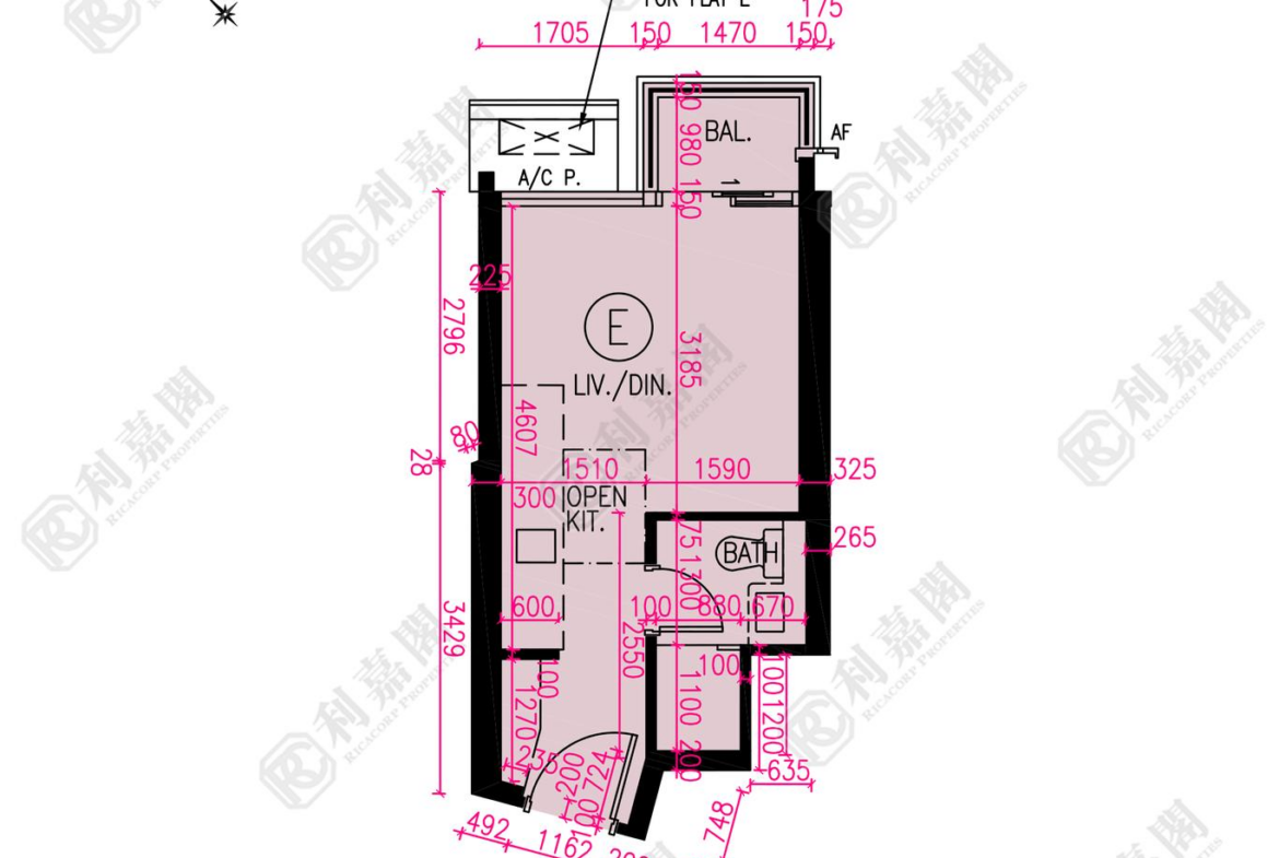 NOVO LAND 3B期 Fiskars 2A座 - 28NTS – 香港北部都會區