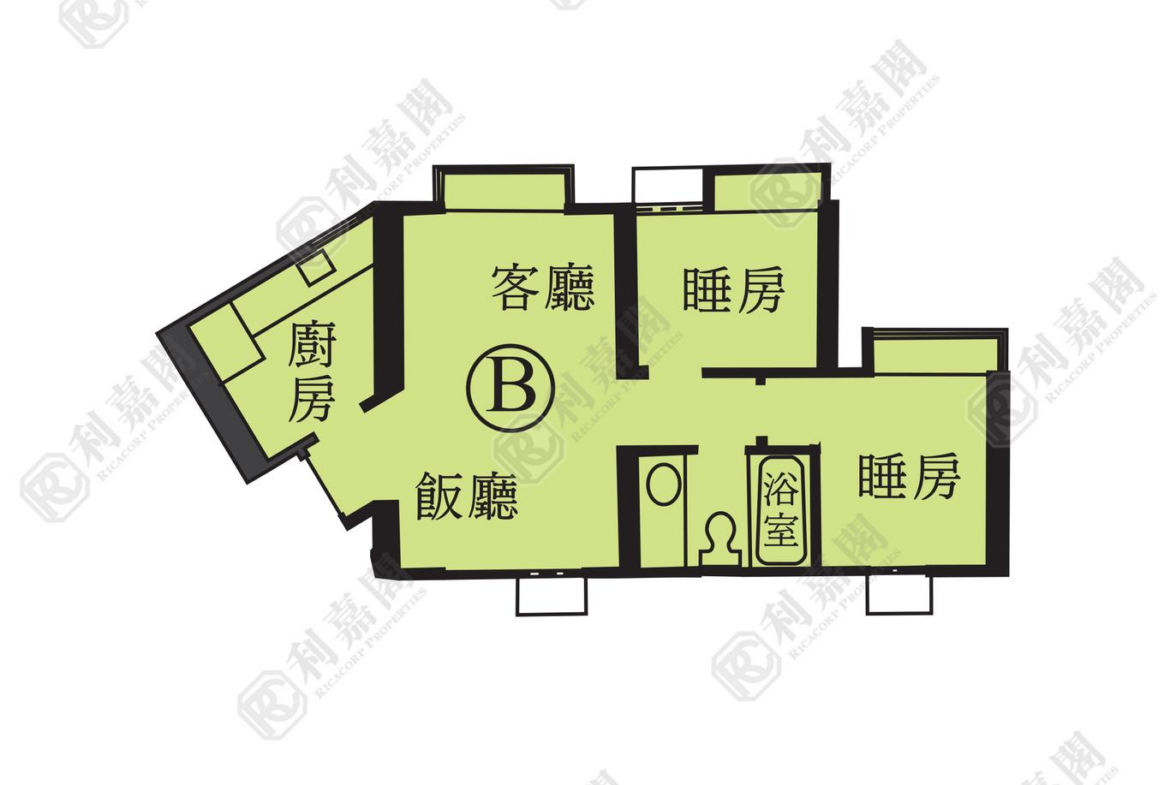 浪翠園 1期 2座 - 28NTS – 香港北部都會區