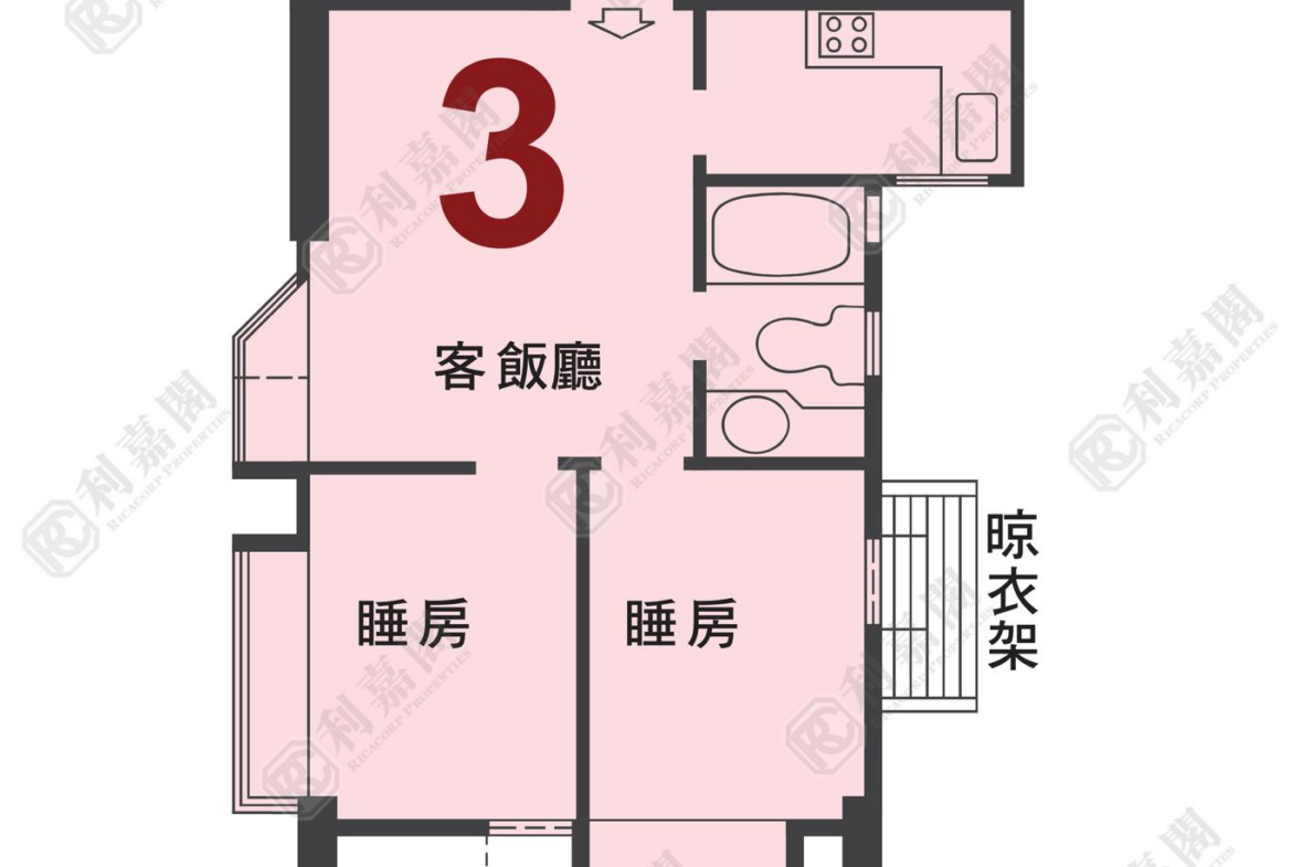 新港城 3期 P座 - 28NTS – 香港北部都會區