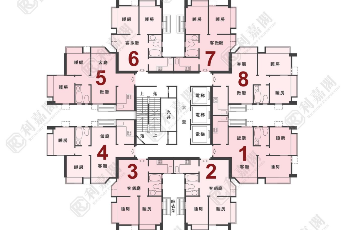 新港城 3期 P座 - 28NTS – 香港北部都會區