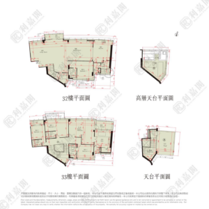 名家匯 1座 - 28NTS – 香港北部都會區