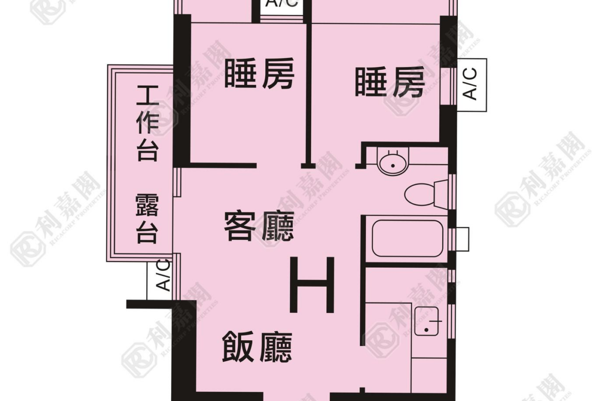 御皇庭 1座 - 28NTS – 香港北部都會區