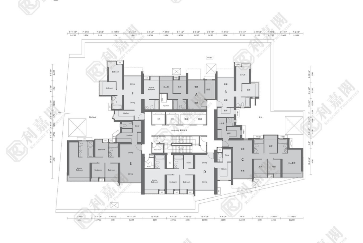 YOHO TOWN 2期 YOHO MIDTOWN 6座 - 28NTS – 香港北部都會區