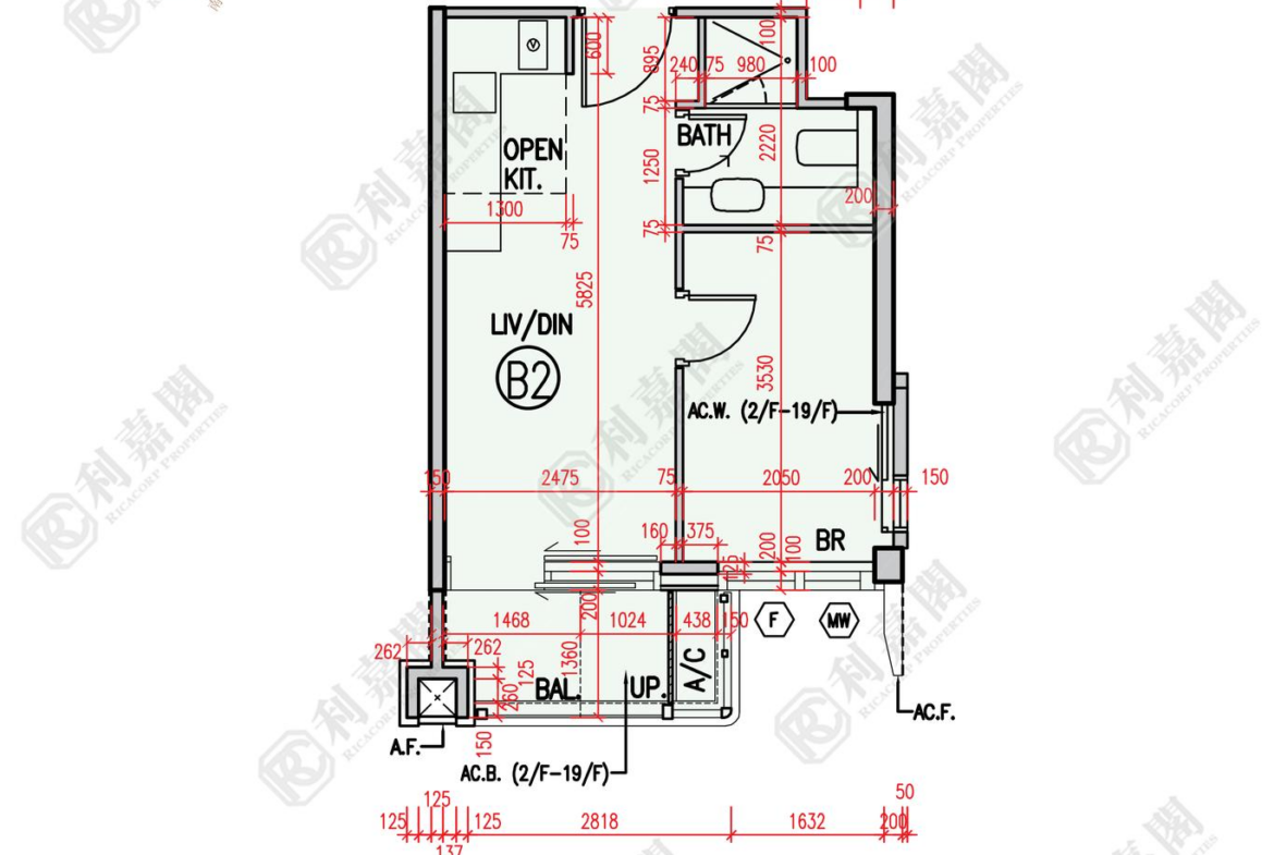 柏瓏 1A期 柏瓏 I 2座 - 28NTS – 香港北部都會區