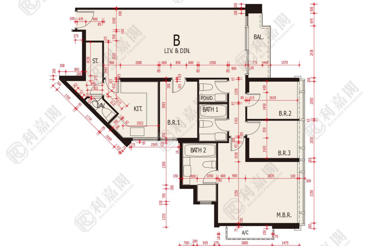 海之戀 3期A 海之戀．愛炫美 5A座 - 28NTS – 香港北部都會區