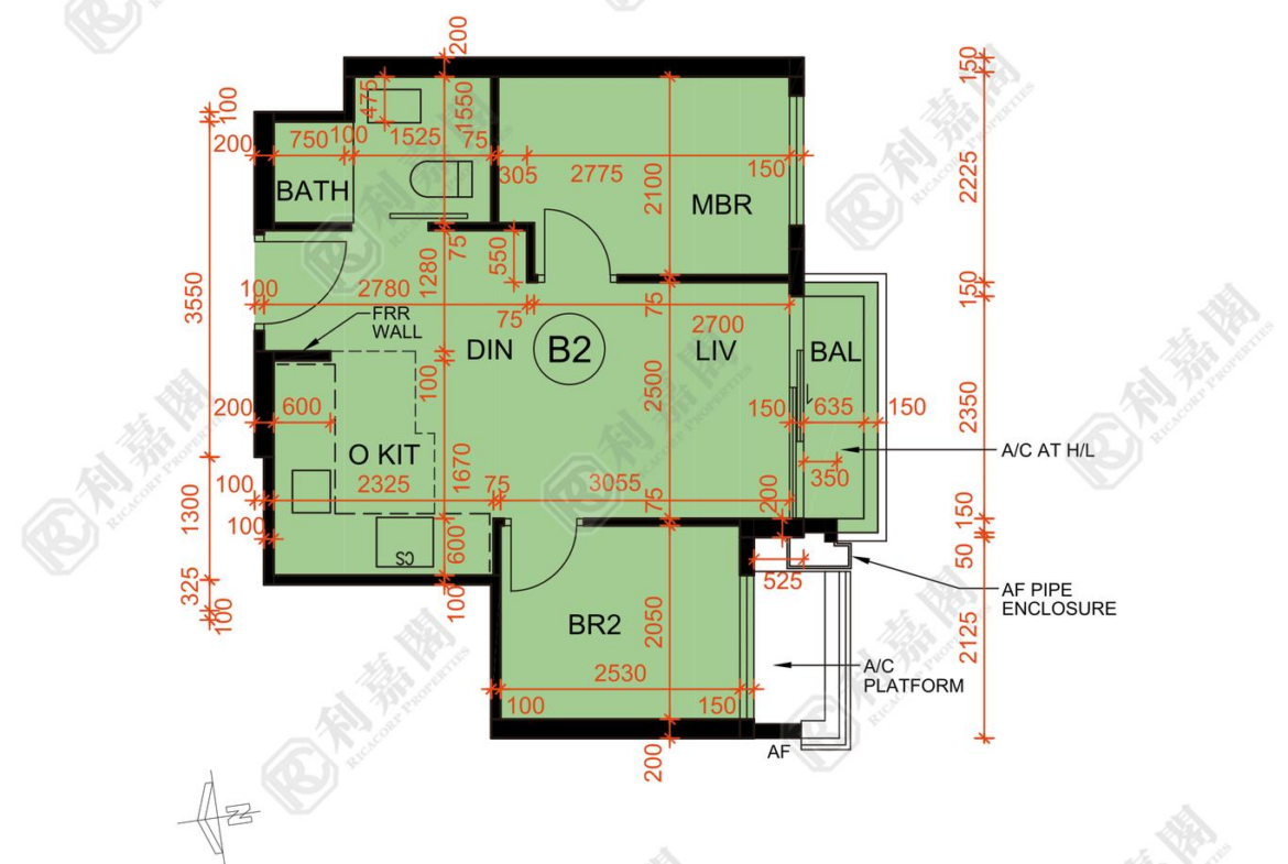 SILICON HILL UNIVERSITY HILL 2B期 優景閣 第1座 - 28NTS – 香港北部都會區