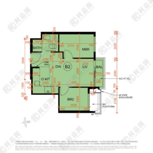 SILICON HILL UNIVERSITY HILL 2B期 優景閣 第1座 - 28NTS – 香港北部都會區