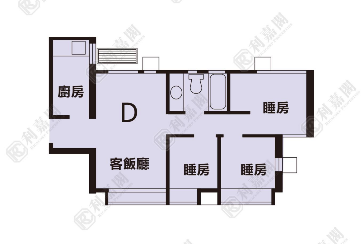 粉嶺名都 嘉麗閣 (7座) - 28NTS – 香港北部都會區