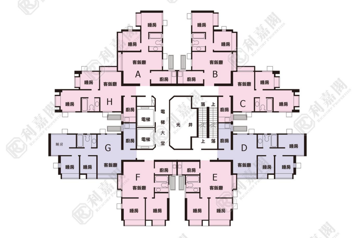 粉嶺名都 嘉麗閣 (7座) - 28NTS – 香港北部都會區