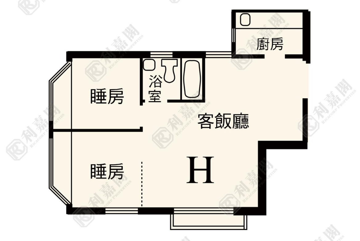 荃灣中心 太原樓 (17座) - 28NTS – 香港北部都會區