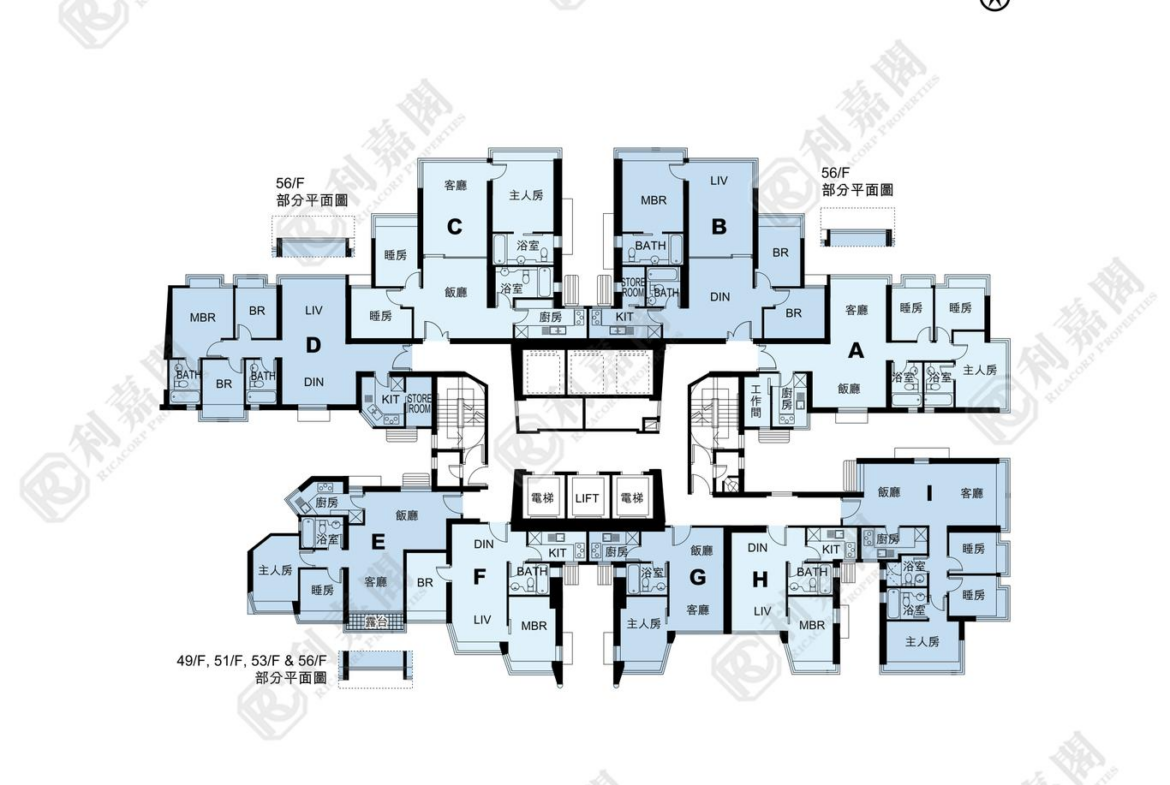 藍天海岸 1期 1座 - 28NTS – 香港北部都會區