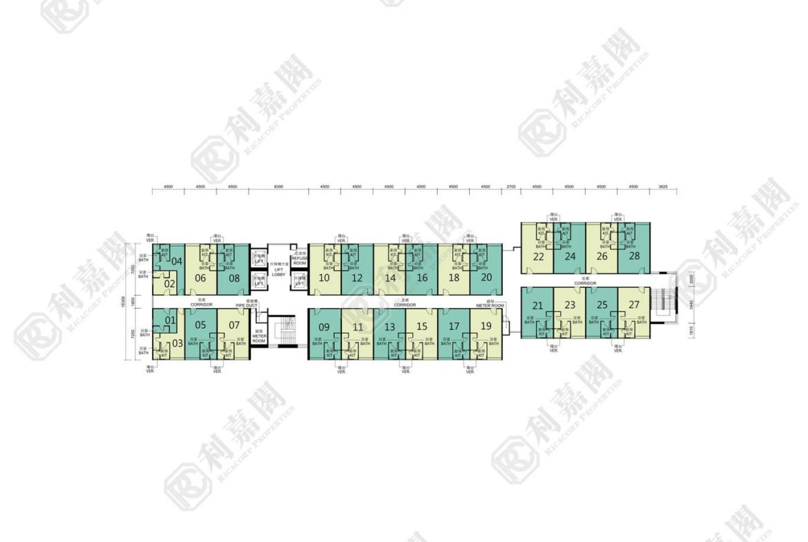 長安邨 安湖樓 (5座) - 28NTS – 香港北部都會區