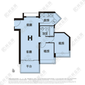 藍天海岸 3期 影岸‧紅 A座 (7座) - 28NTS – 香港北部都會區